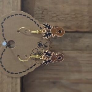 Reindeer Earrings